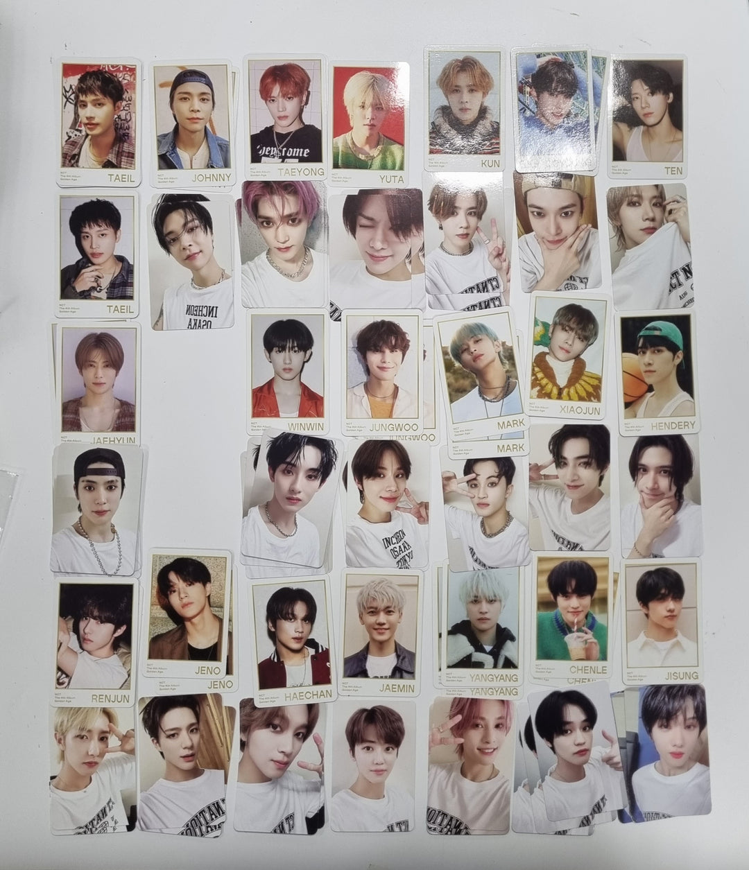 NCT "Golden Age" - Official Trading Photocard [C Ver.] (2) [23.11.17] - HALLYUSUPERSTORE