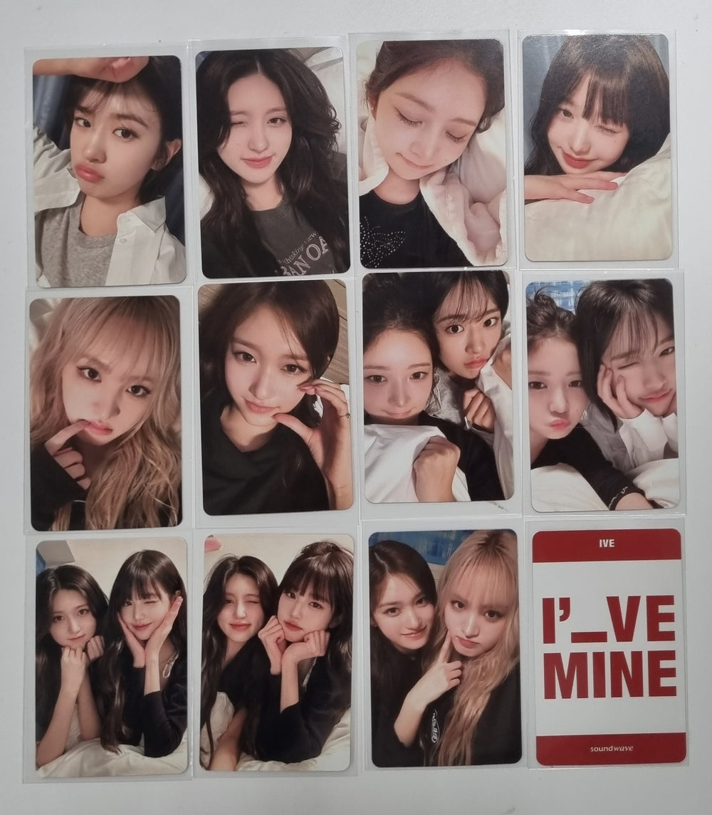 IVE "I'VE MINE" 1st EP - Soundwave Lucky Draw Event Photocard Round 2 [23.11.17] - HALLYUSUPERSTORE