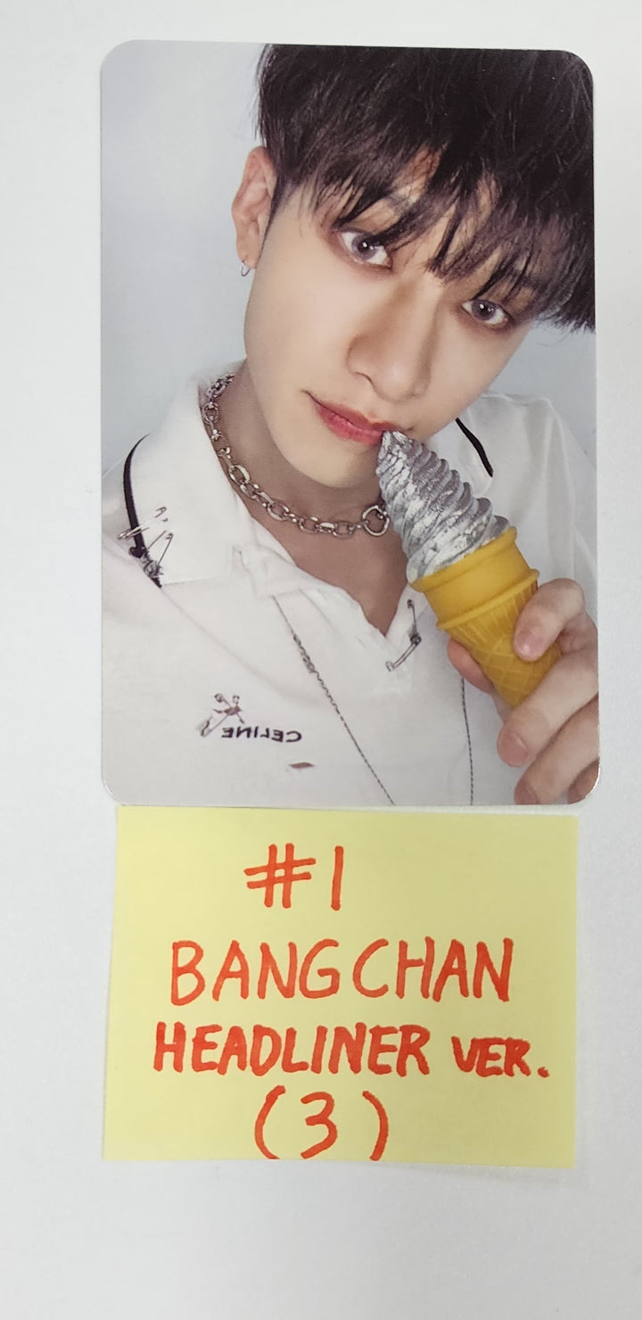 Stray Kids "樂-Star" - Official Photocard [HEADLINER VER.] [23.11.17] - HALLYUSUPERSTORE