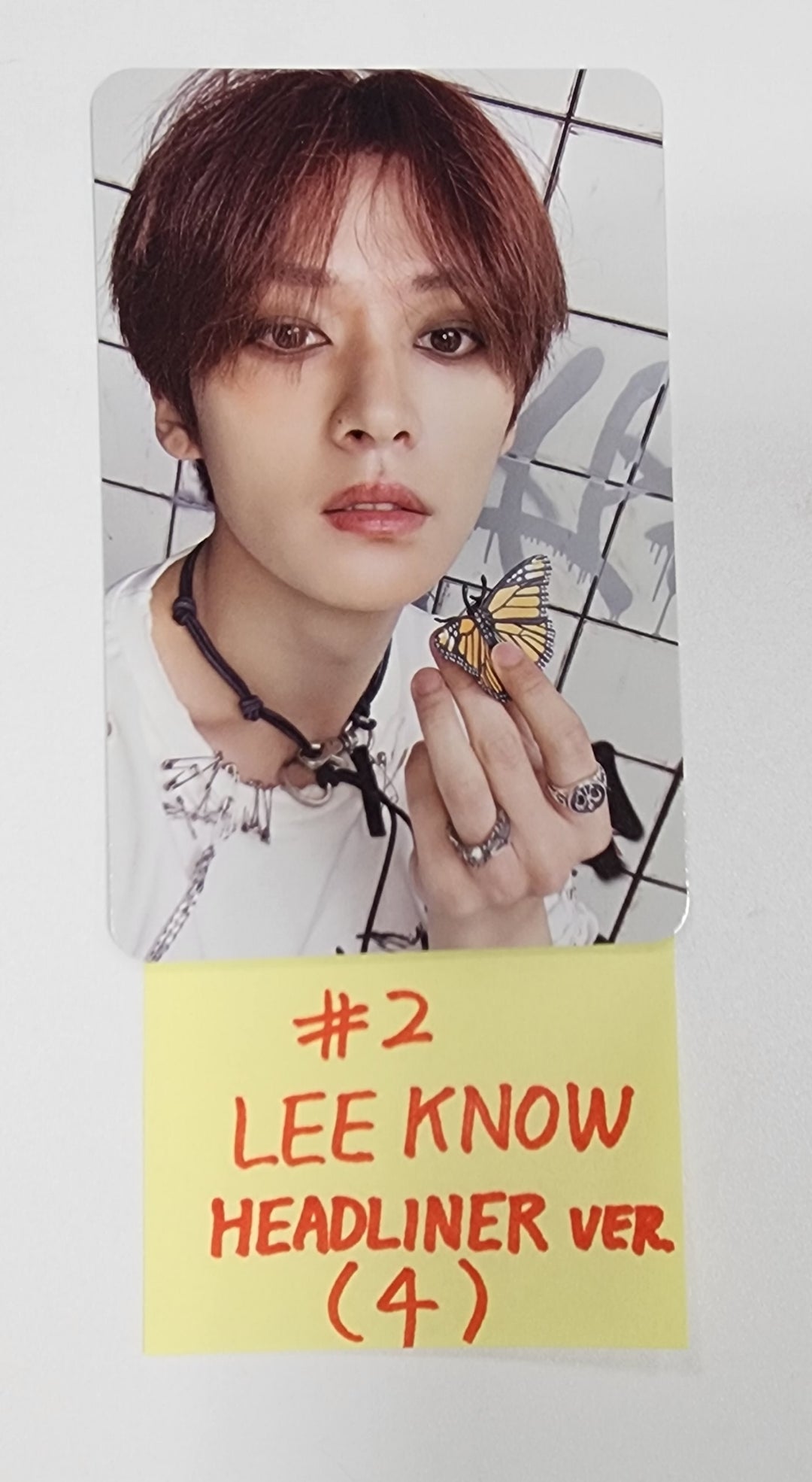 Stray Kids "樂-Star" - Official Photocard [HEADLINER VER.] [23.11.17] - HALLYUSUPERSTORE