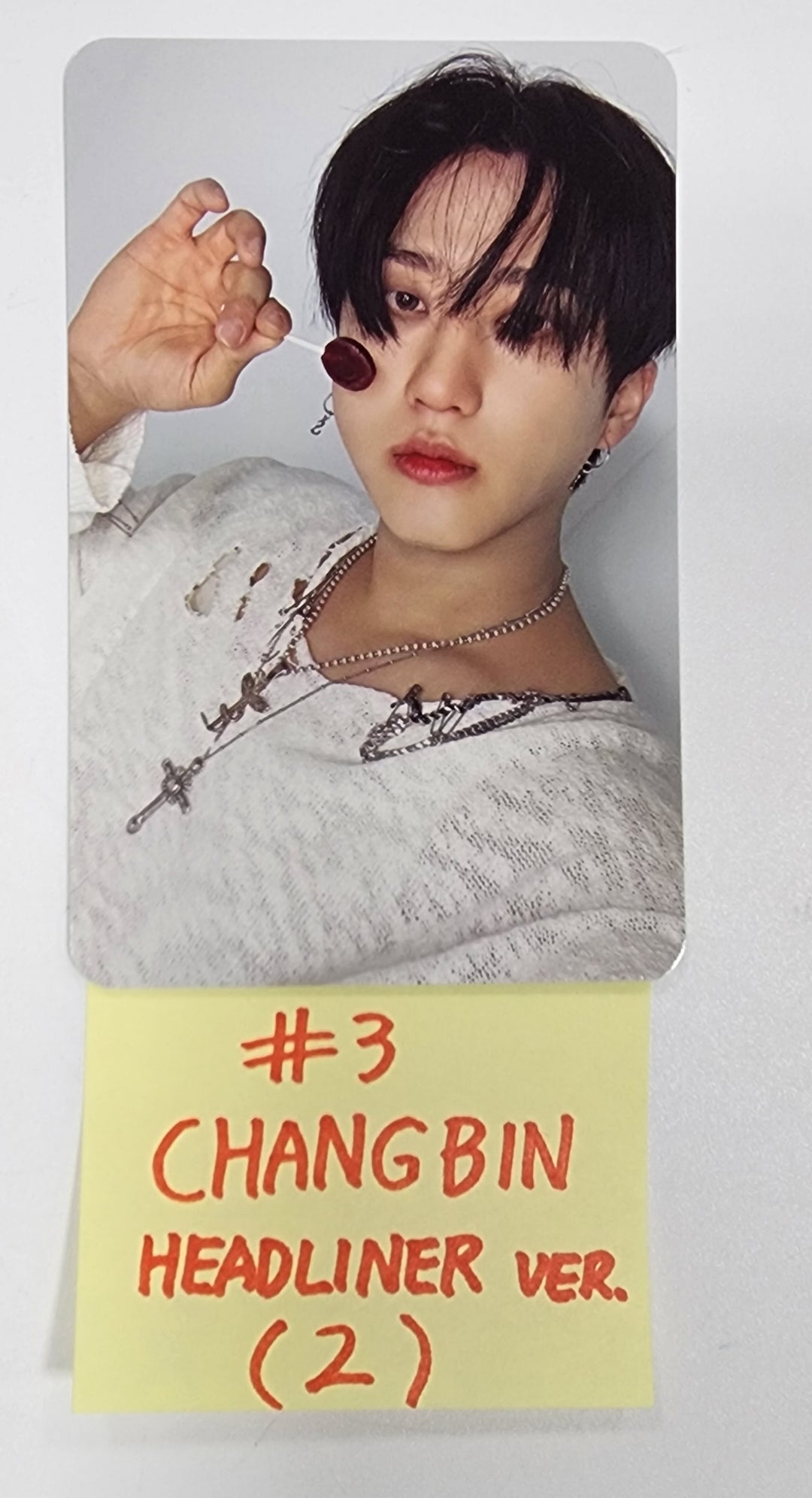 Stray Kids "樂-Star" - Official Photocard [HEADLINER VER.] [23.11.17] - HALLYUSUPERSTORE