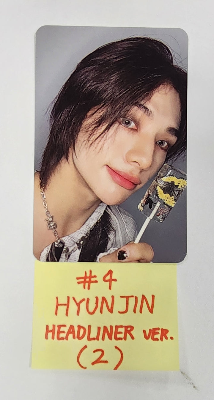 Stray Kids "樂-Star" - Official Photocard [HEADLINER VER.] [23.11.17] - HALLYUSUPERSTORE