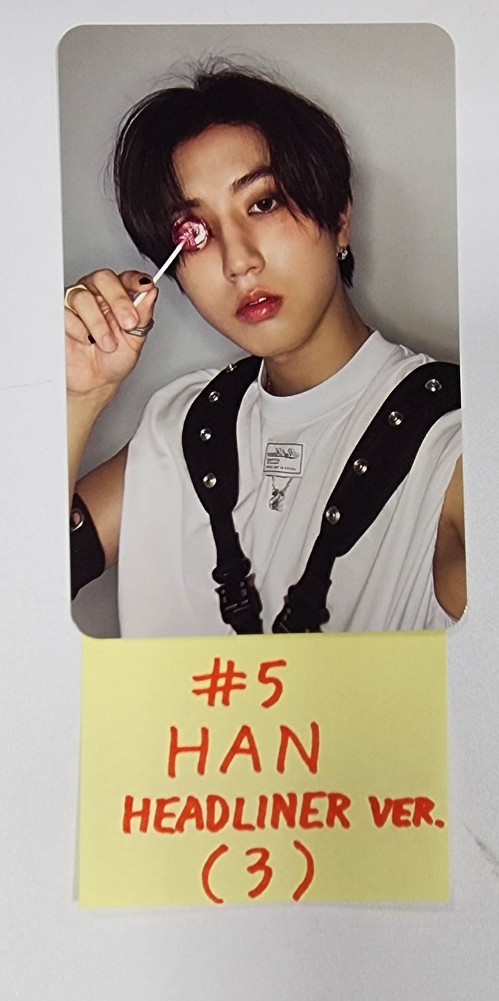 Stray Kids "樂-Star" - Official Photocard [HEADLINER VER.] [23.11.17] - HALLYUSUPERSTORE