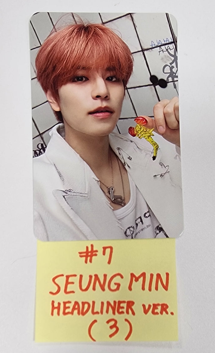 Stray Kids "樂-Star" - Official Photocard [HEADLINER VER.] [23.11.17] - HALLYUSUPERSTORE