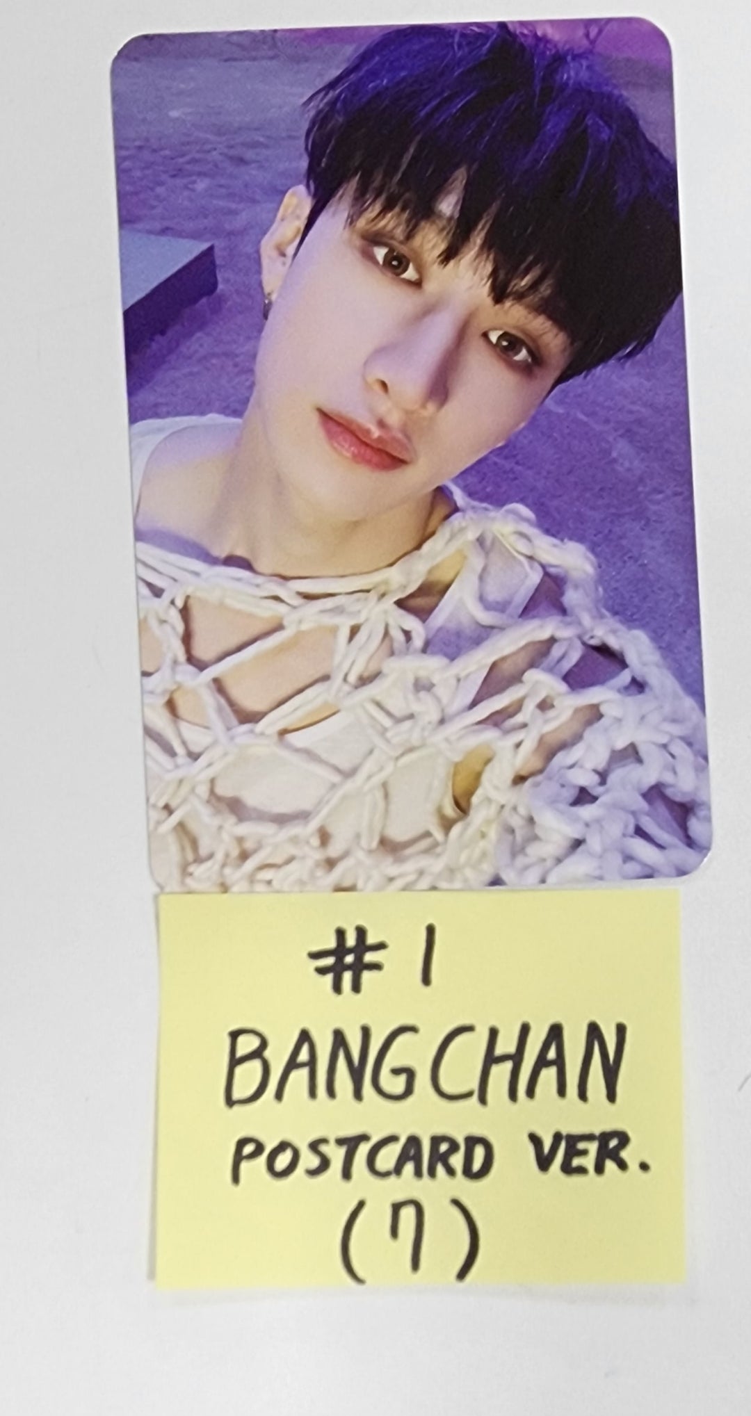 Stray Kids "樂-Star" - Official Photocard [POSTCARD VER.] [23.11.17] - HALLYUSUPERSTORE
