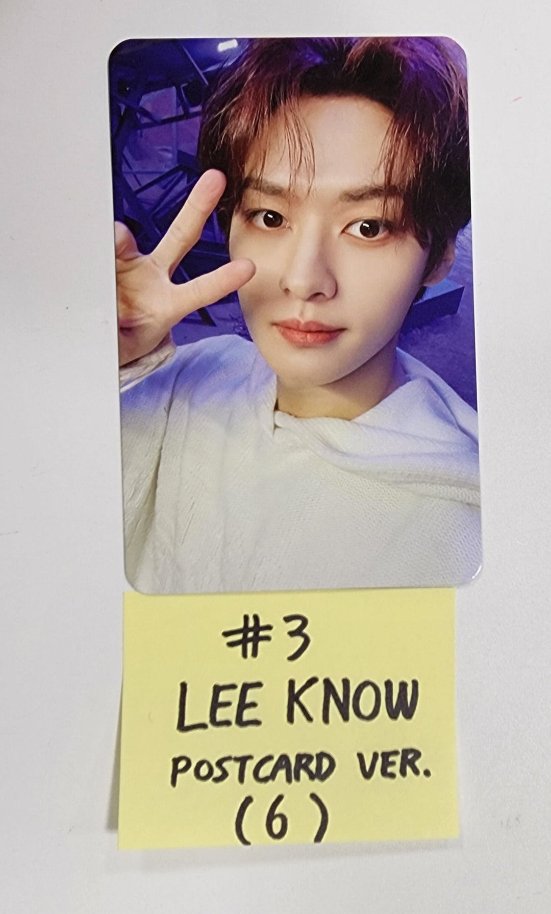 Stray Kids "樂-Star" - Official Photocard [POSTCARD VER.] [23.11.17] - HALLYUSUPERSTORE