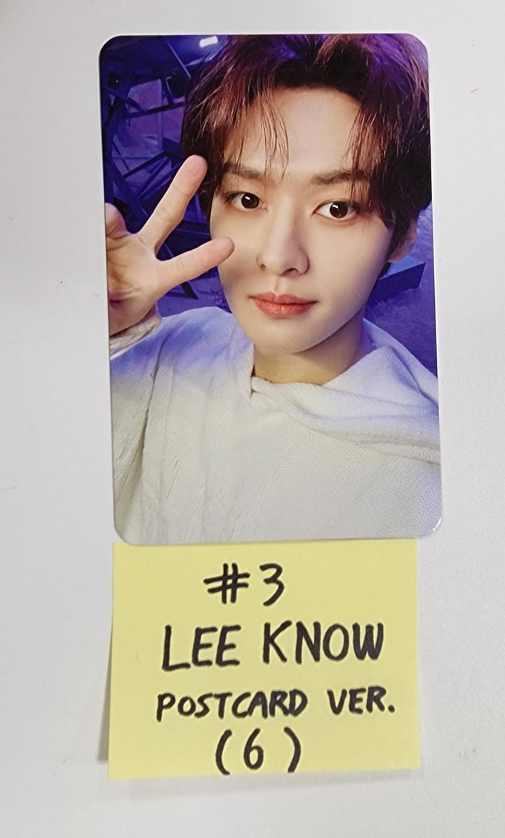 Stray Kids "樂-Star" - Official Photocard [POSTCARD VER.] [23.11.17] - HALLYUSUPERSTORE