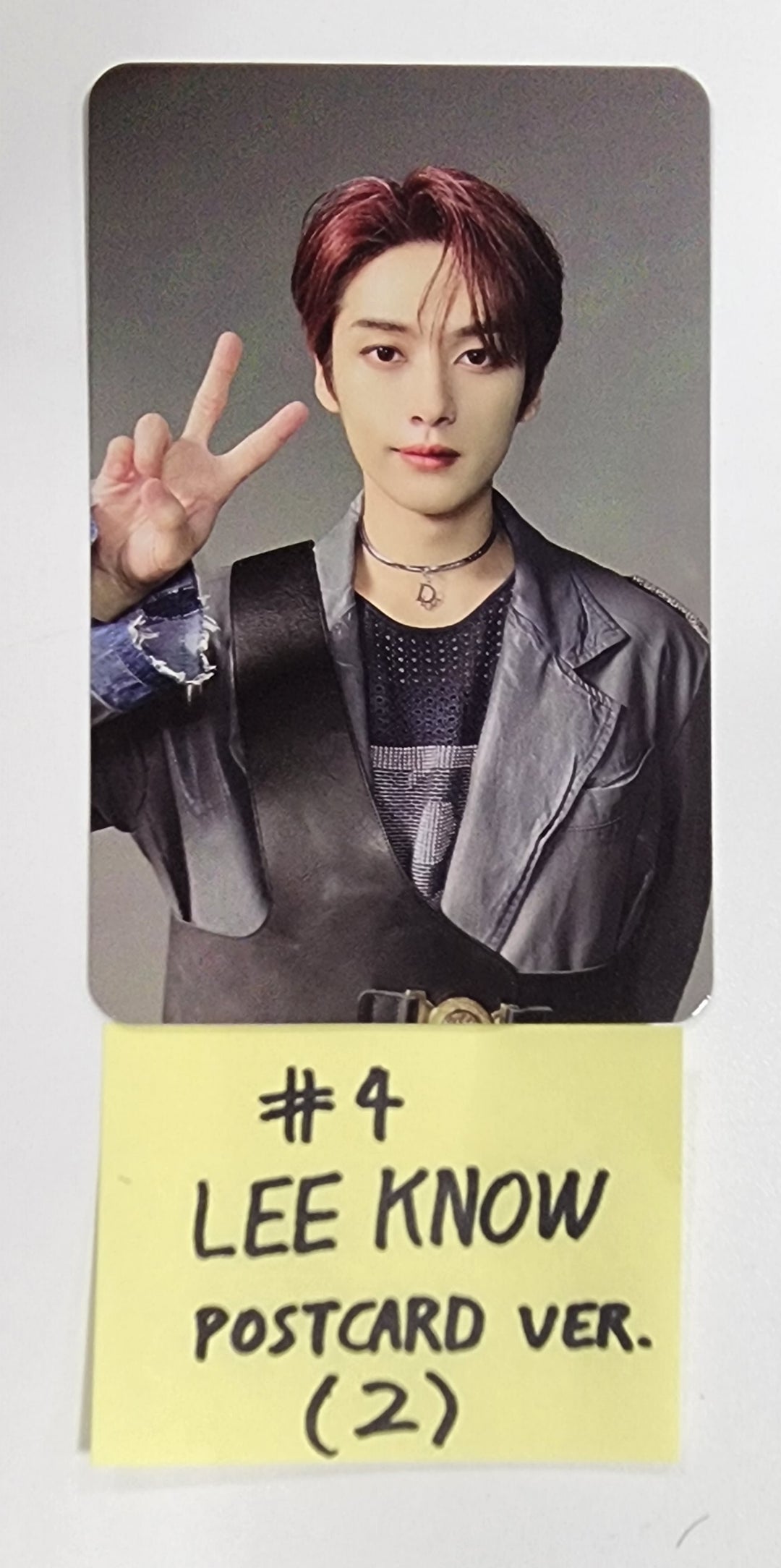 Stray Kids "樂-Star" - Official Photocard [POSTCARD VER.] [23.11.17] - HALLYUSUPERSTORE