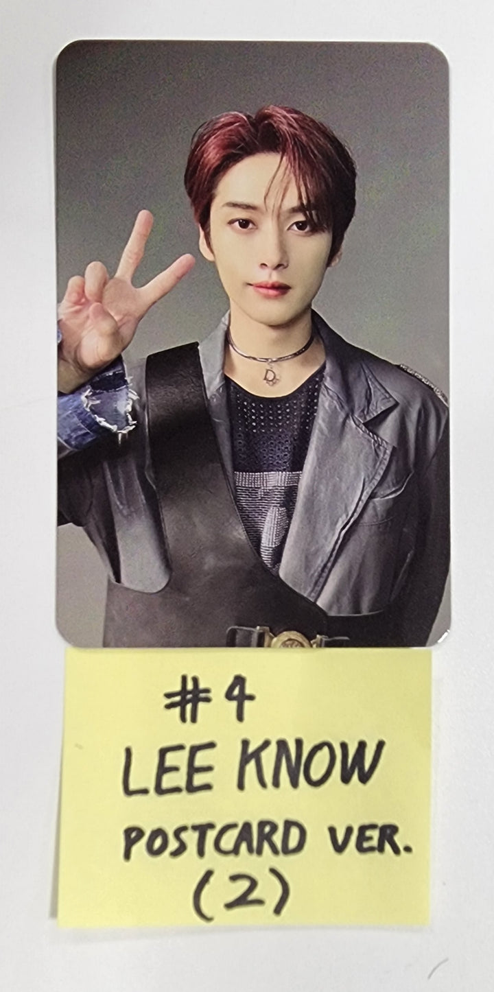 Stray Kids "樂-Star" - Official Photocard [POSTCARD VER.] [23.11.17] - HALLYUSUPERSTORE