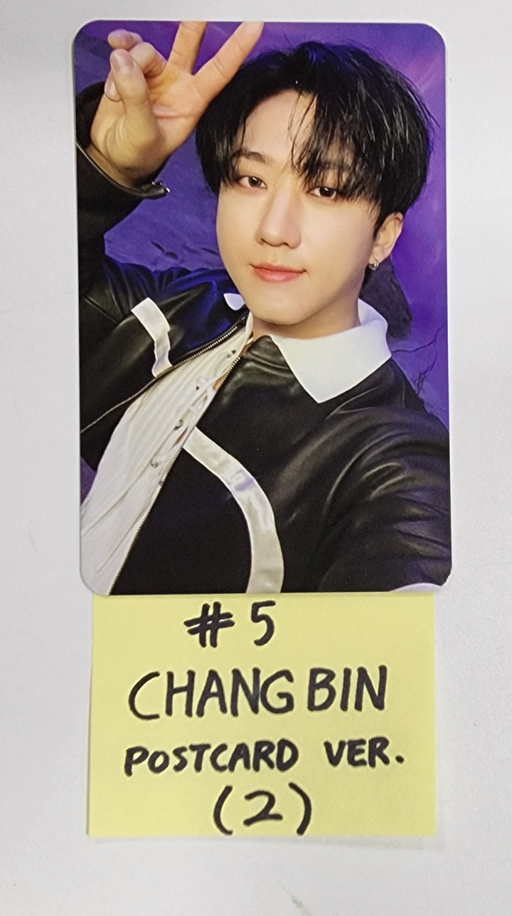 Stray Kids "樂-Star" - Official Photocard [POSTCARD VER.] [23.11.17] - HALLYUSUPERSTORE