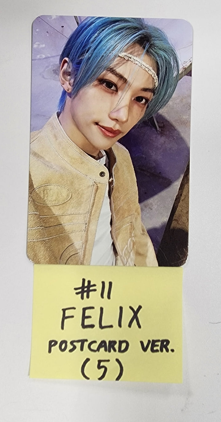 Stray Kids "樂-Star" - Official Photocard [POSTCARD VER.] [23.11.17] - HALLYUSUPERSTORE