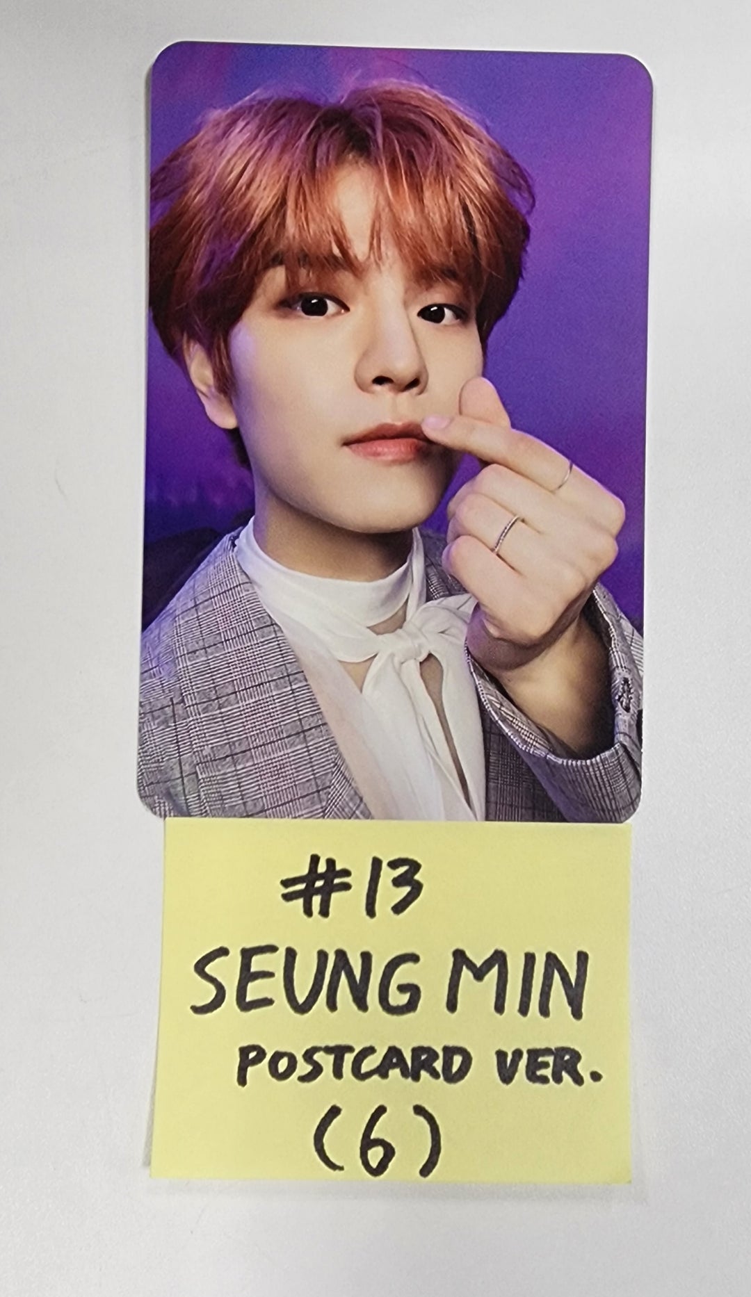 Stray Kids "樂-Star" - Official Photocard [POSTCARD VER.] [23.11.17] - HALLYUSUPERSTORE