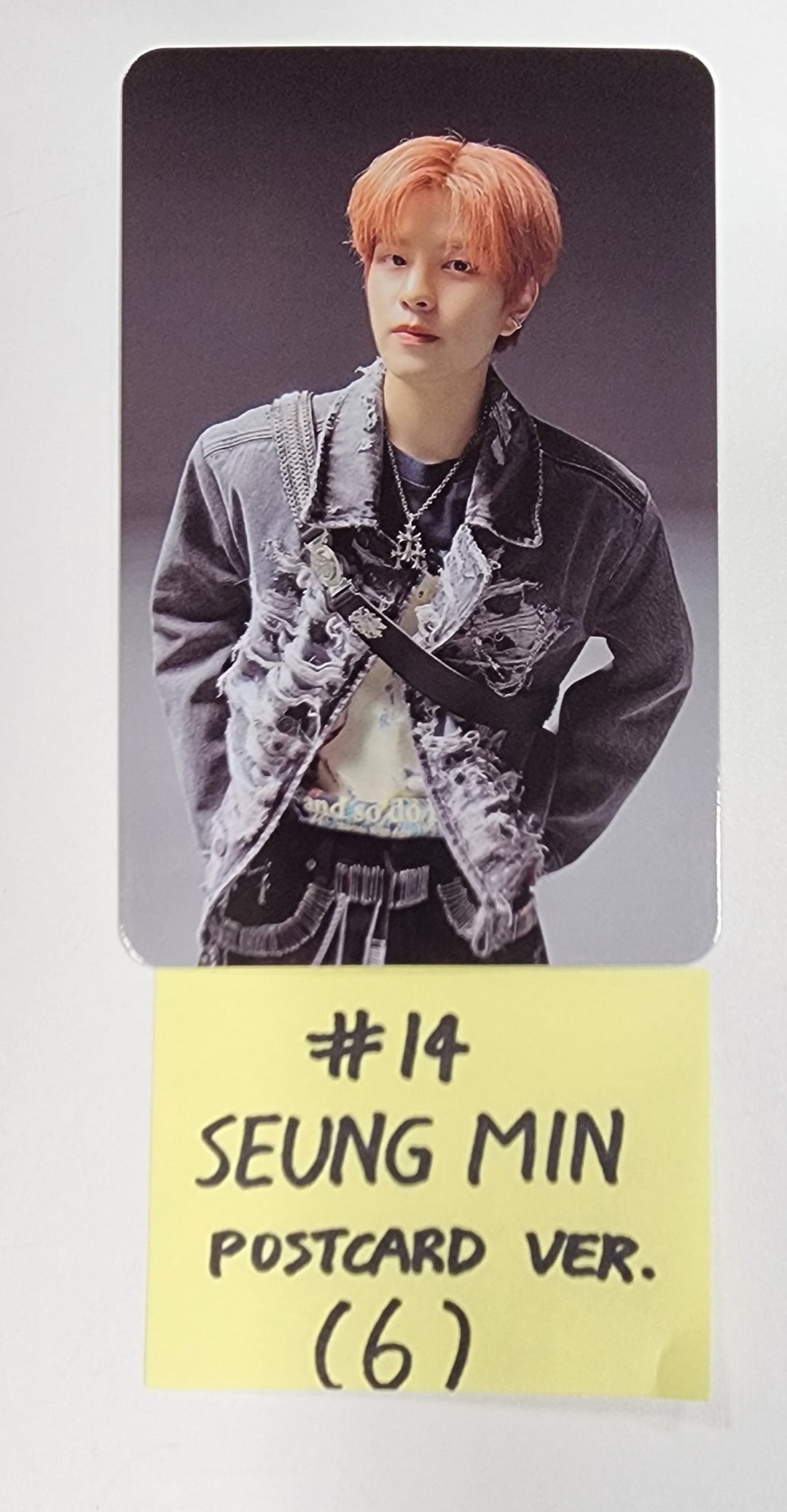Stray Kids "樂-Star" - Official Photocard [POSTCARD VER.] [23.11.17] - HALLYUSUPERSTORE