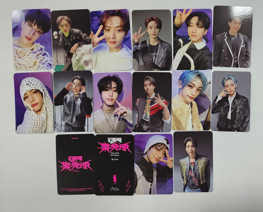 Stray Kids "樂-Star" - Official Photocard [POSTCARD VER.] [23.11.17] - HALLYUSUPERSTORE