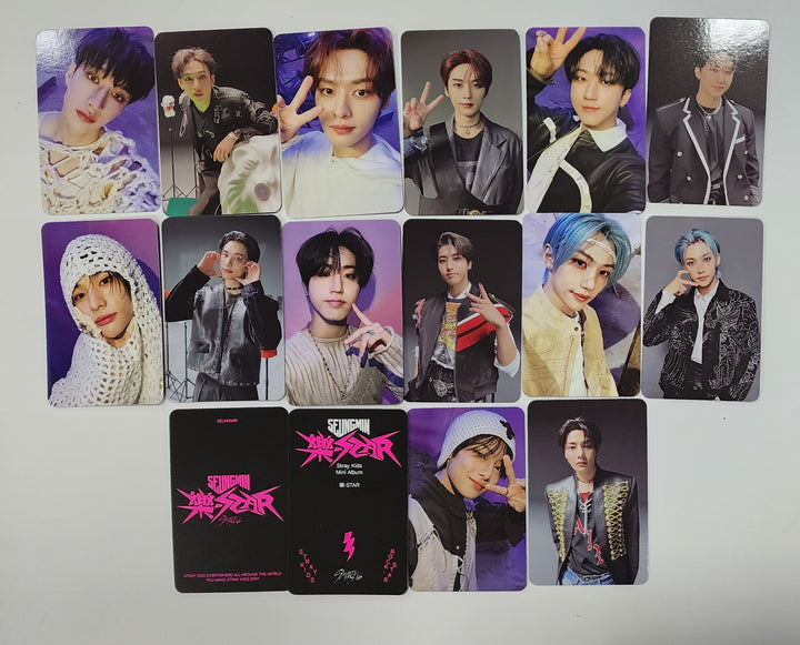 Stray Kids "樂-Star" - Official Photocard [POSTCARD VER.] [23.11.17] - HALLYUSUPERSTORE