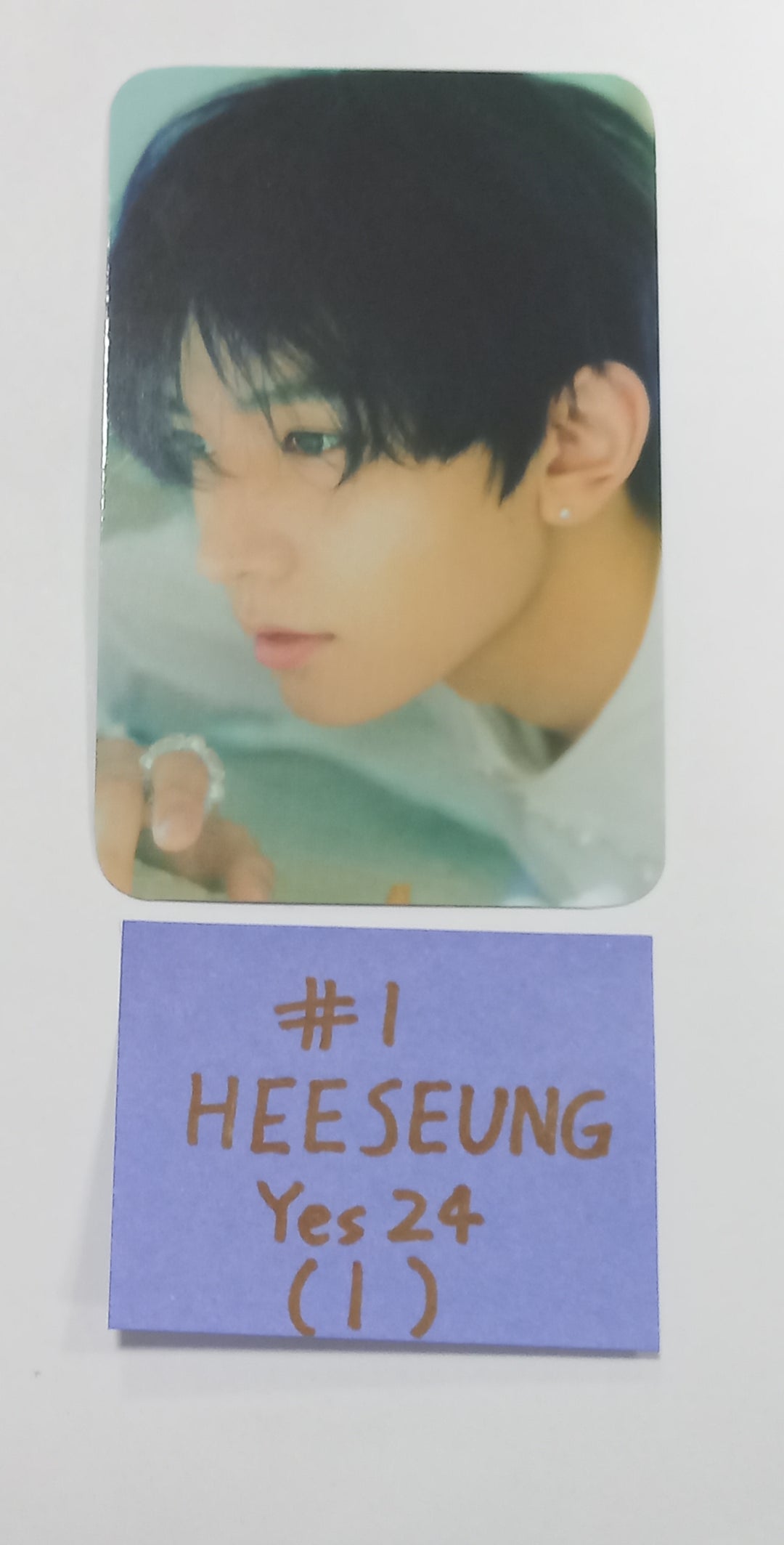 Enhypen  "Orange Blood" 5th Mini - Yes 24 Pre-Order Benefit Photocard [23.11.20] - HALLYUSUPERSTORE