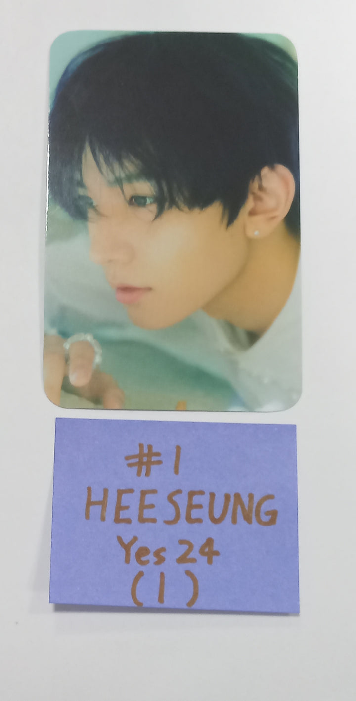 Enhypen  "Orange Blood" 5th Mini - Yes 24 Pre-Order Benefit Photocard [23.11.20] - HALLYUSUPERSTORE