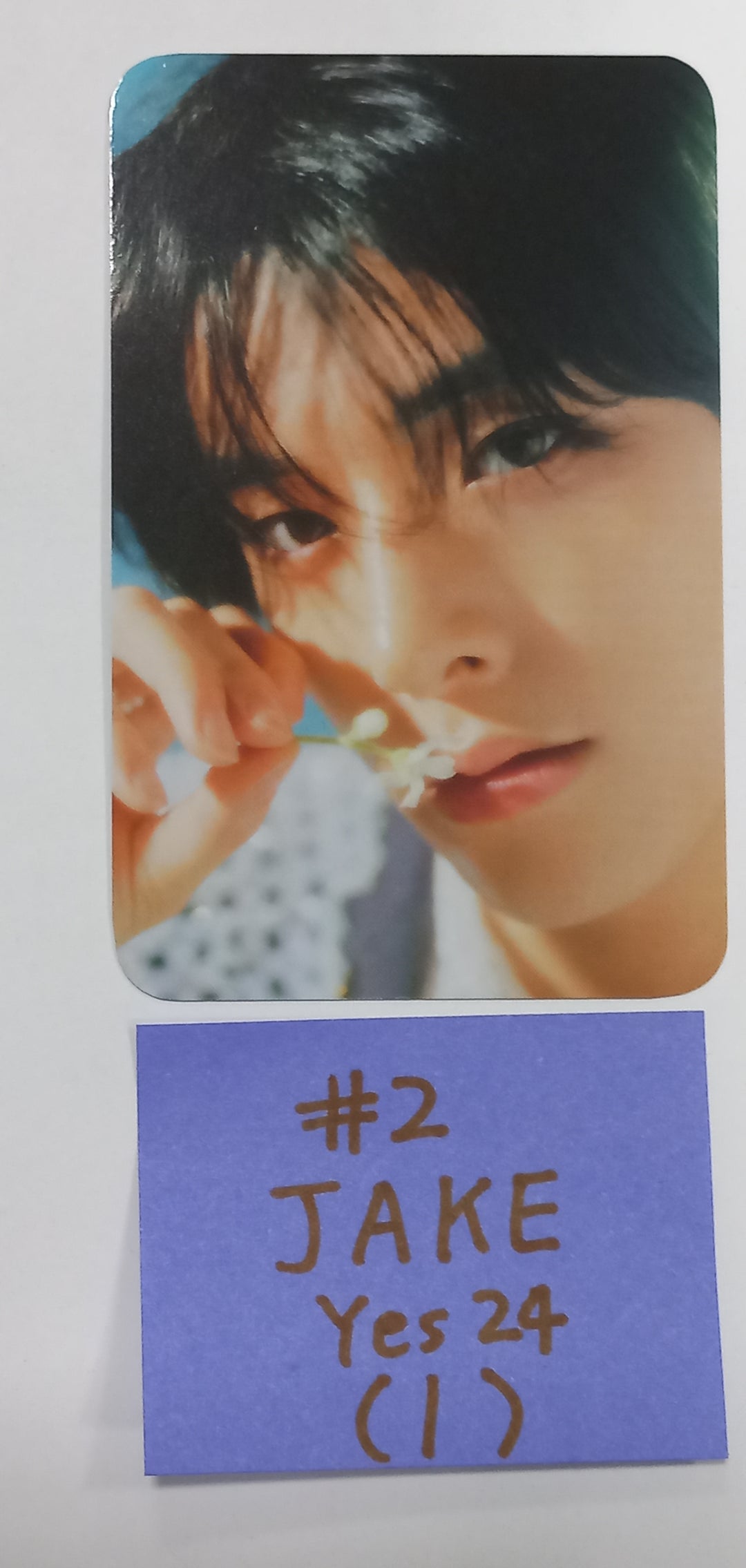 Enhypen  "Orange Blood" 5th Mini - Yes 24 Pre-Order Benefit Photocard [23.11.20] - HALLYUSUPERSTORE
