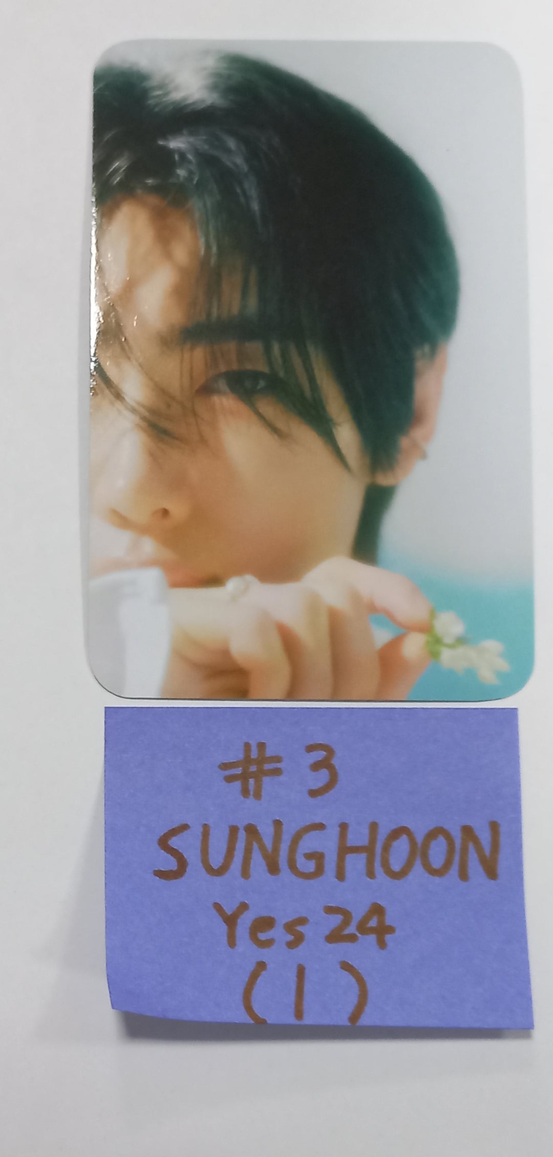 Enhypen  "Orange Blood" 5th Mini - Yes 24 Pre-Order Benefit Photocard [23.11.20] - HALLYUSUPERSTORE
