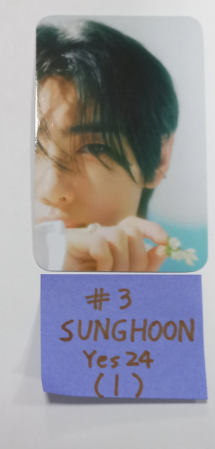 Enhypen  "Orange Blood" 5th Mini - Yes 24 Pre-Order Benefit Photocard [23.11.20] - HALLYUSUPERSTORE
