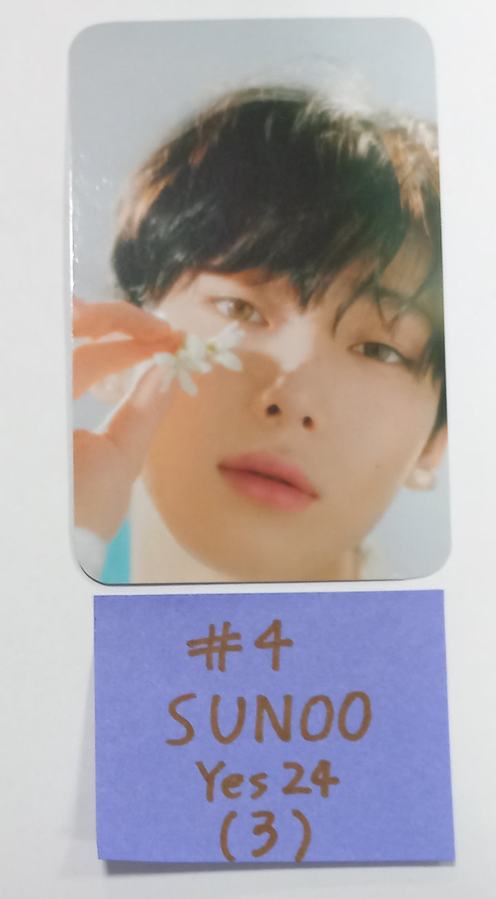Enhypen  "Orange Blood" 5th Mini - Yes 24 Pre-Order Benefit Photocard [23.11.20] - HALLYUSUPERSTORE