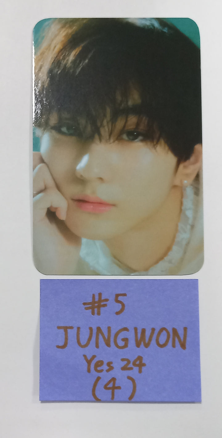 Enhypen  "Orange Blood" 5th Mini - Yes 24 Pre-Order Benefit Photocard [23.11.20] - HALLYUSUPERSTORE