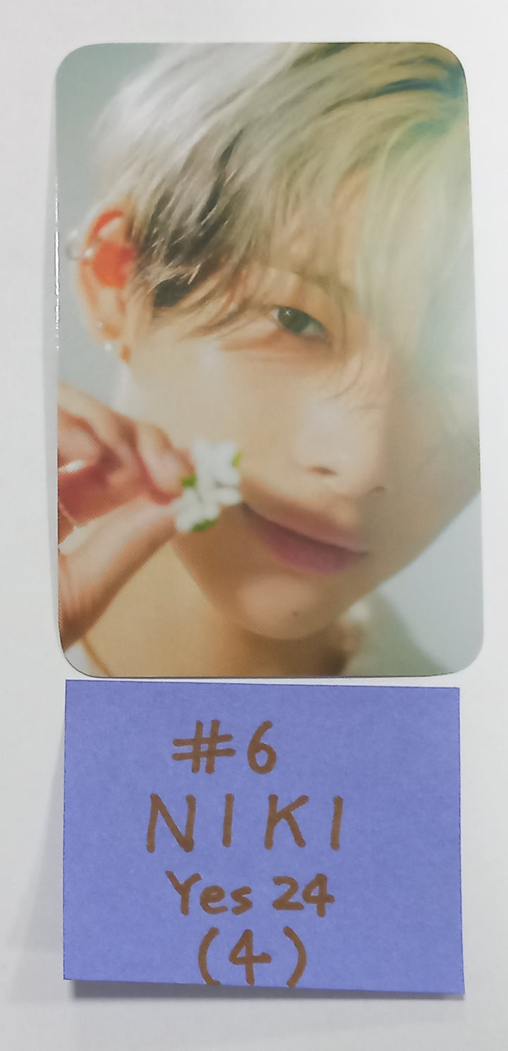 Enhypen  "Orange Blood" 5th Mini - Yes 24 Pre-Order Benefit Photocard [23.11.20] - HALLYUSUPERSTORE