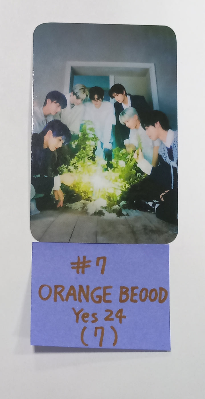 Enhypen  "Orange Blood" 5th Mini - Yes 24 Pre-Order Benefit Photocard [23.11.20] - HALLYUSUPERSTORE