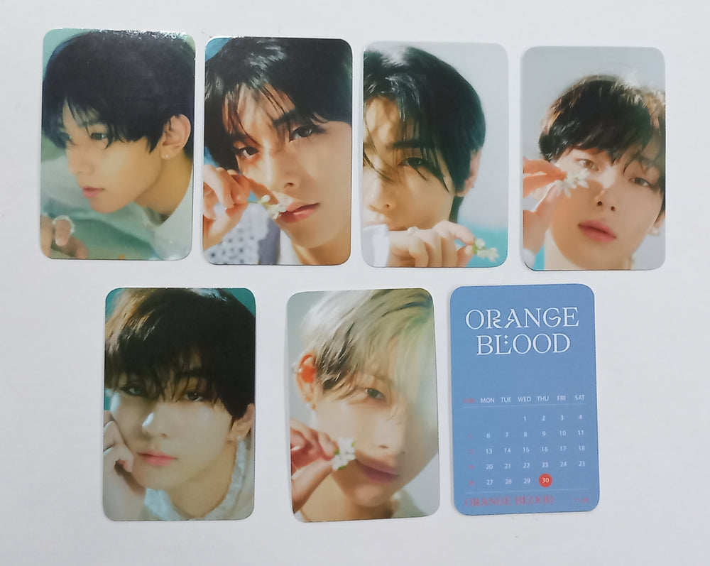 Enhypen  "Orange Blood" 5th Mini - Yes 24 Pre-Order Benefit Photocard [23.11.20] - HALLYUSUPERSTORE