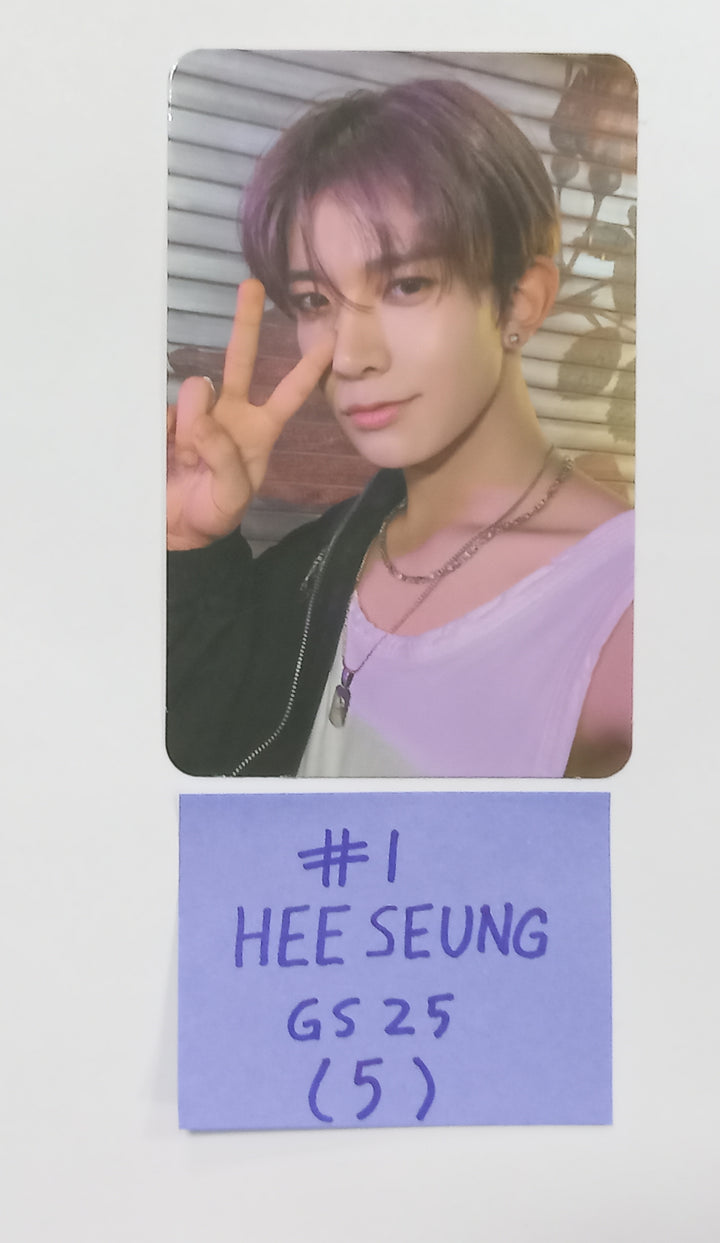 Enhypen 5th Mini "Orange Blood" - GS25 Pre-Order Benefit Photocard [23.11.20] - HALLYUSUPERSTORE