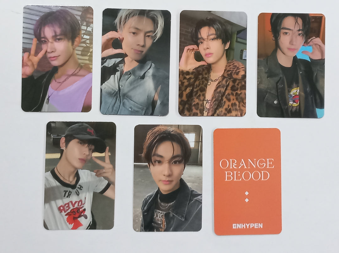 Enhypen 5th Mini "Orange Blood" - GS25 Pre-Order Benefit Photocard [23.11.20] - HALLYUSUPERSTORE