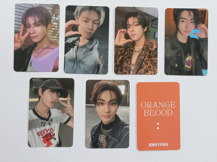 Enhypen 5th Mini "Orange Blood" - GS25 Pre-Order Benefit Photocard [23.11.20] - HALLYUSUPERSTORE
