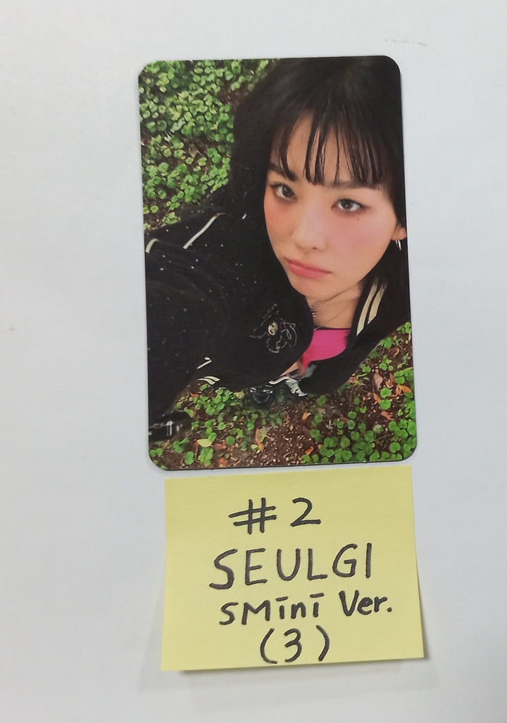 Red Velvet  "Chill Kill" - Official Photocard [S mini, Poster, Package, Special Ver] [Restocked] [23.11.20] - HALLYUSUPERSTORE