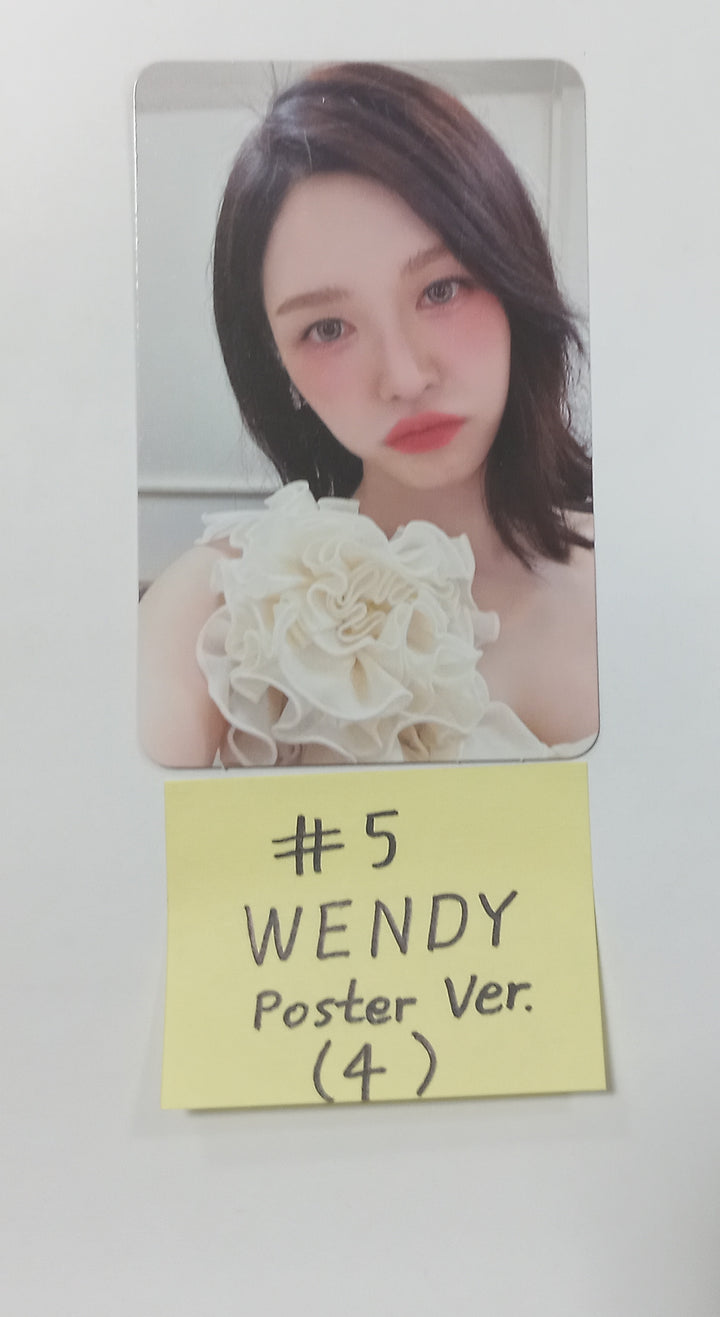 Red Velvet  "Chill Kill" - Official Photocard [S mini, Poster, Package, Special Ver] [Restocked] [23.11.20] - HALLYUSUPERSTORE