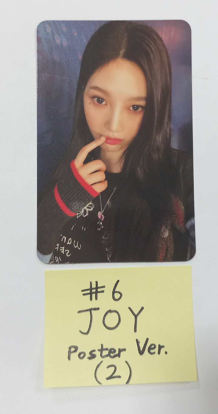 Red Velvet  "Chill Kill" - Official Photocard [S mini, Poster, Package, Special Ver] [Restocked] [23.11.20] - HALLYUSUPERSTORE