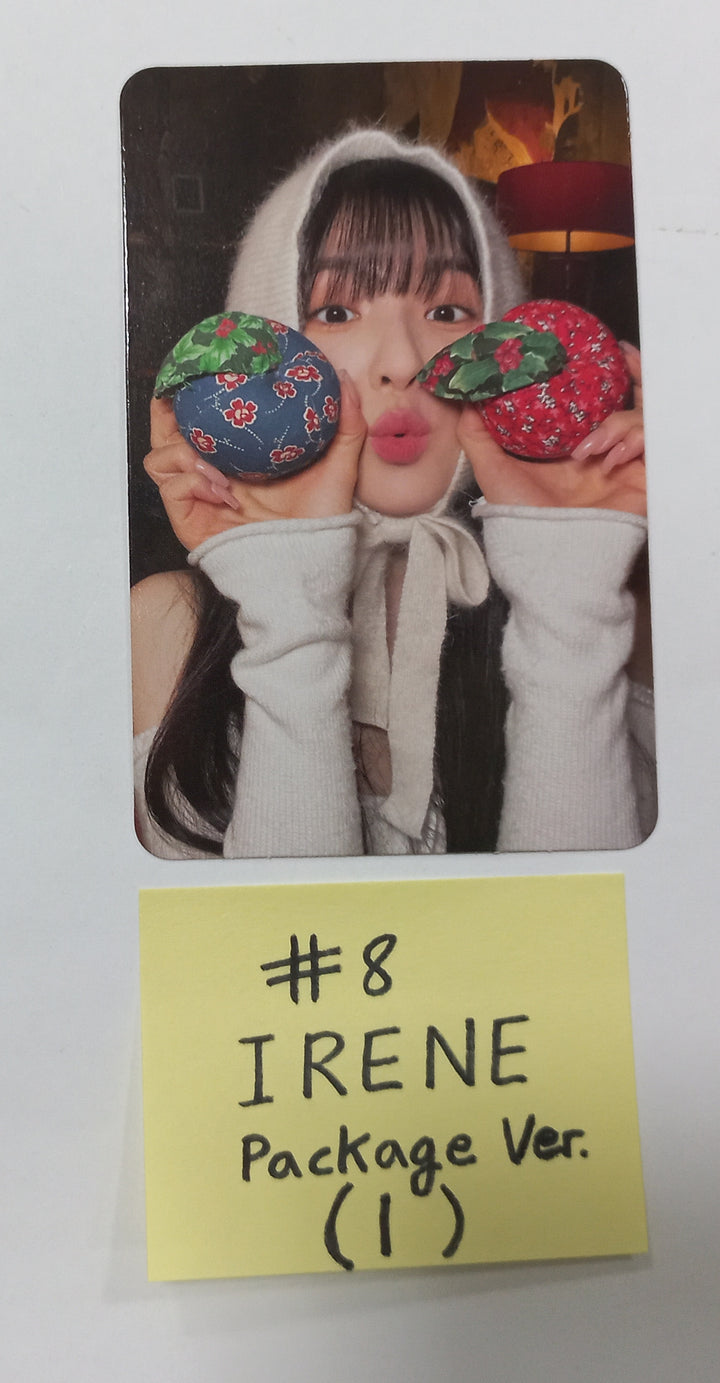Red Velvet  "Chill Kill" - Official Photocard [S mini, Poster, Package, Special Ver] [Restocked] [23.11.20] - HALLYUSUPERSTORE