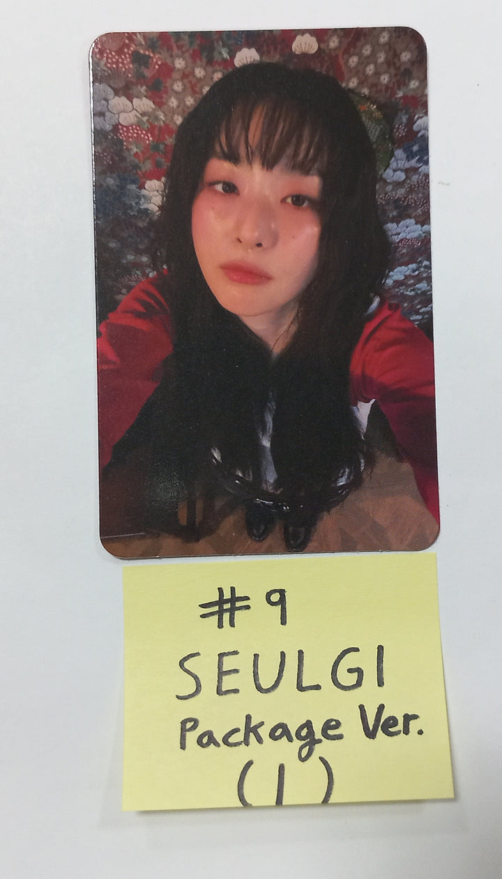 Red Velvet  "Chill Kill" - Official Photocard [S mini, Poster, Package, Special Ver] [Restocked] [23.11.20] - HALLYUSUPERSTORE