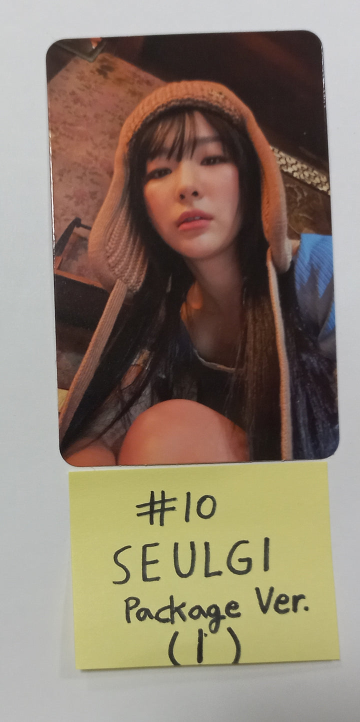 Red Velvet  "Chill Kill" - Official Photocard [S mini, Poster, Package, Special Ver] [Restocked] [23.11.20] - HALLYUSUPERSTORE