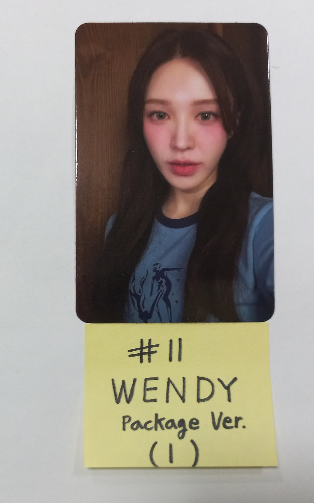Red Velvet  "Chill Kill" - Official Photocard [S mini, Poster, Package, Special Ver] [Restocked] [23.11.20] - HALLYUSUPERSTORE