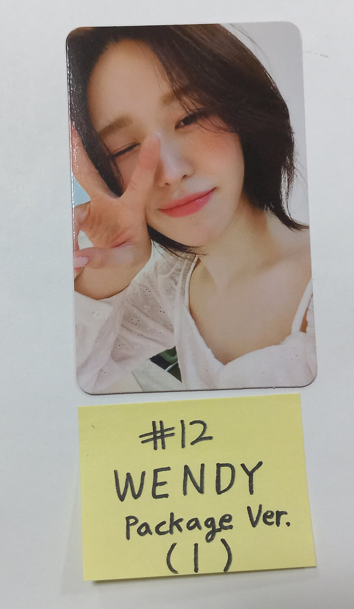Red Velvet  "Chill Kill" - Official Photocard [S mini, Poster, Package, Special Ver] [Restocked] [23.11.20] - HALLYUSUPERSTORE