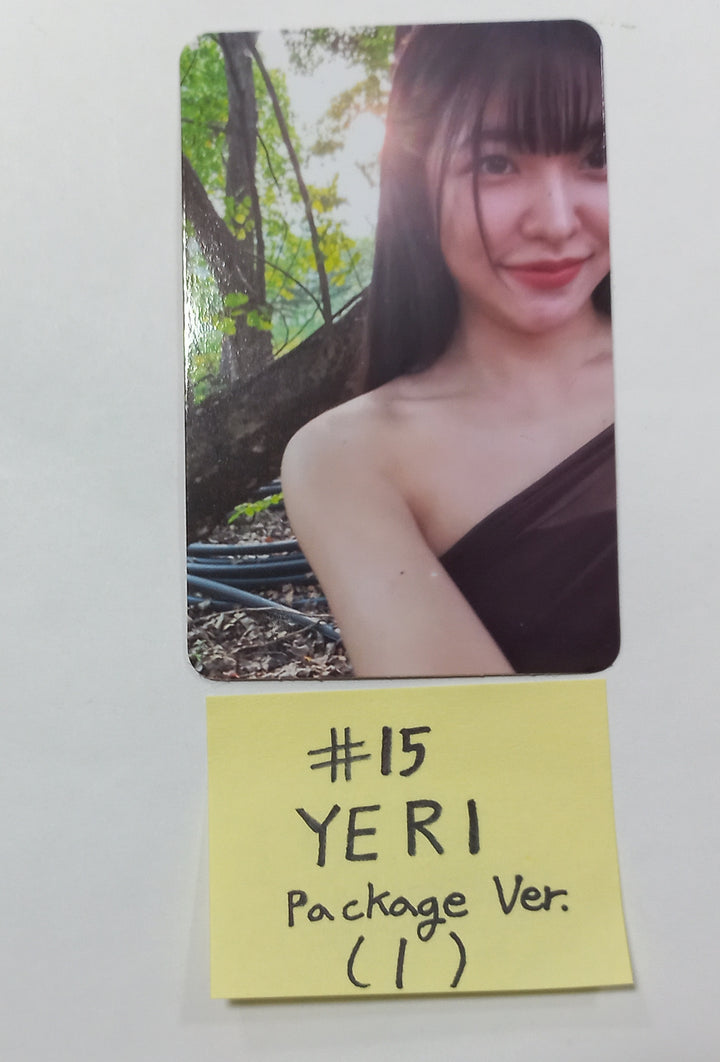 Red Velvet  "Chill Kill" - Official Photocard [S mini, Poster, Package, Special Ver] [Restocked] [23.11.20] - HALLYUSUPERSTORE