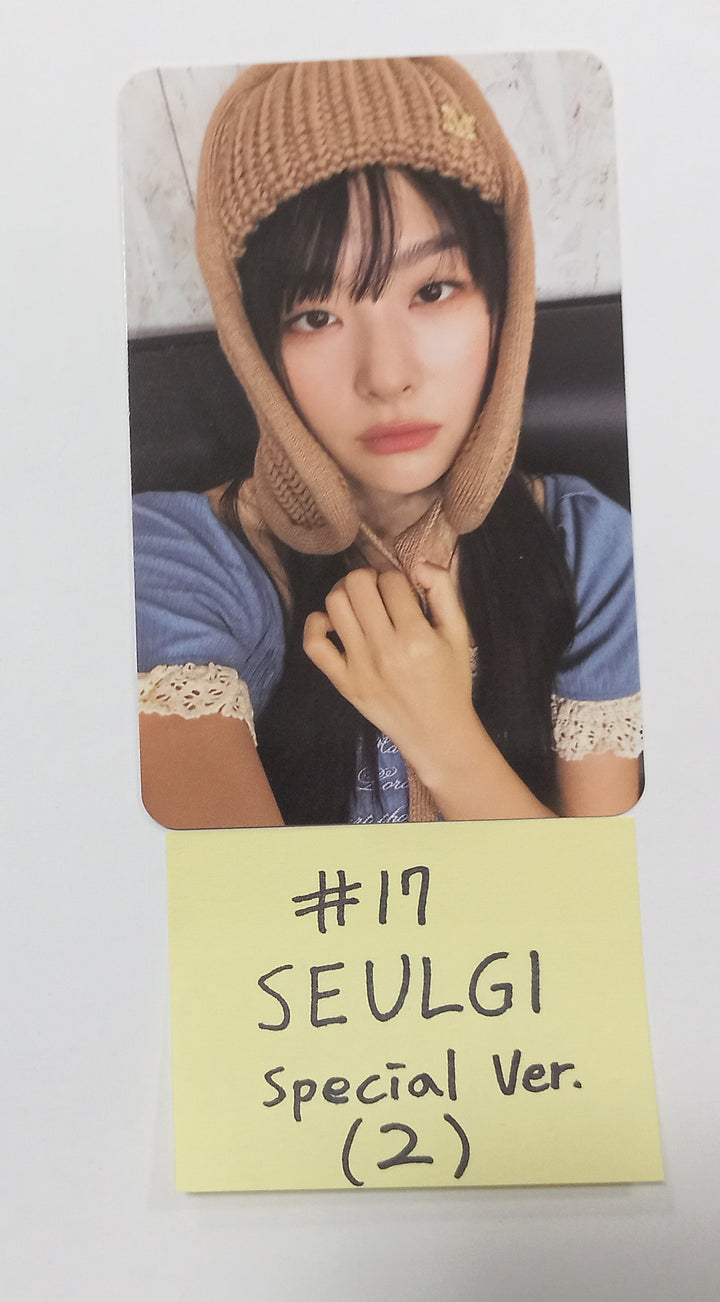 Red Velvet  "Chill Kill" - Official Photocard [S mini, Poster, Package, Special Ver] [Restocked] [23.11.20] - HALLYUSUPERSTORE