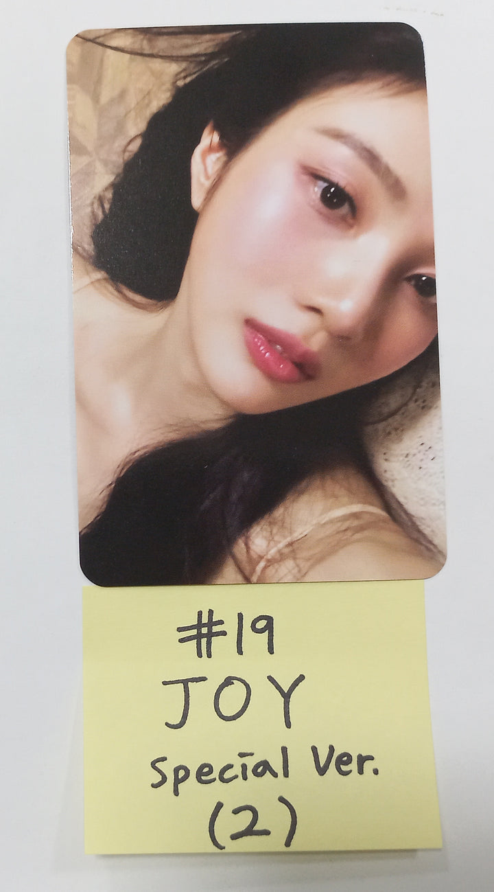 Red Velvet  "Chill Kill" - Official Photocard [S mini, Poster, Package, Special Ver] [Restocked] [23.11.20] - HALLYUSUPERSTORE