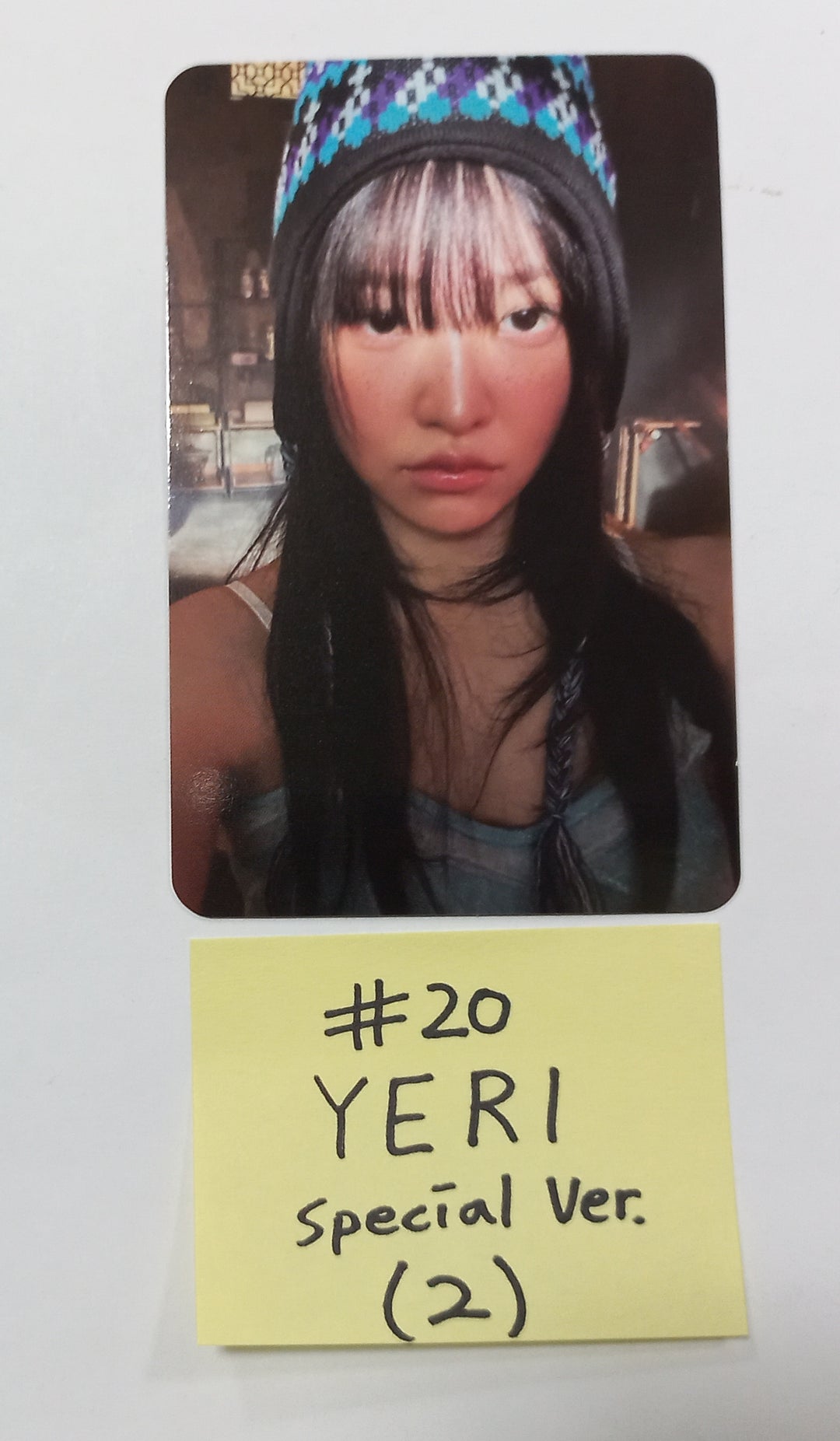 Red Velvet  "Chill Kill" - Official Photocard [S mini, Poster, Package, Special Ver] [Restocked] [23.11.20] - HALLYUSUPERSTORE