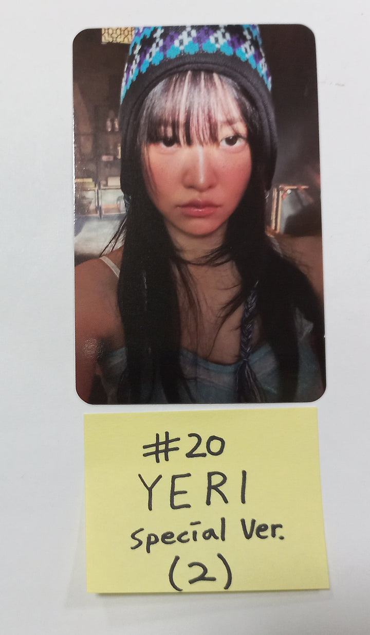 Red Velvet  "Chill Kill" - Official Photocard [S mini, Poster, Package, Special Ver] [Restocked] [23.11.20] - HALLYUSUPERSTORE