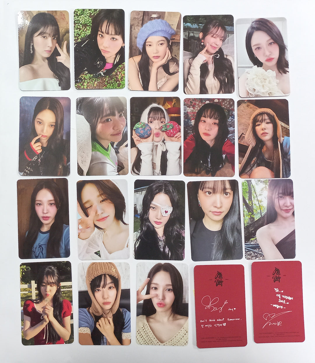 Red Velvet  "Chill Kill" - Official Photocard [S mini, Poster, Package, Special Ver] [Restocked] [23.11.20] - HALLYUSUPERSTORE