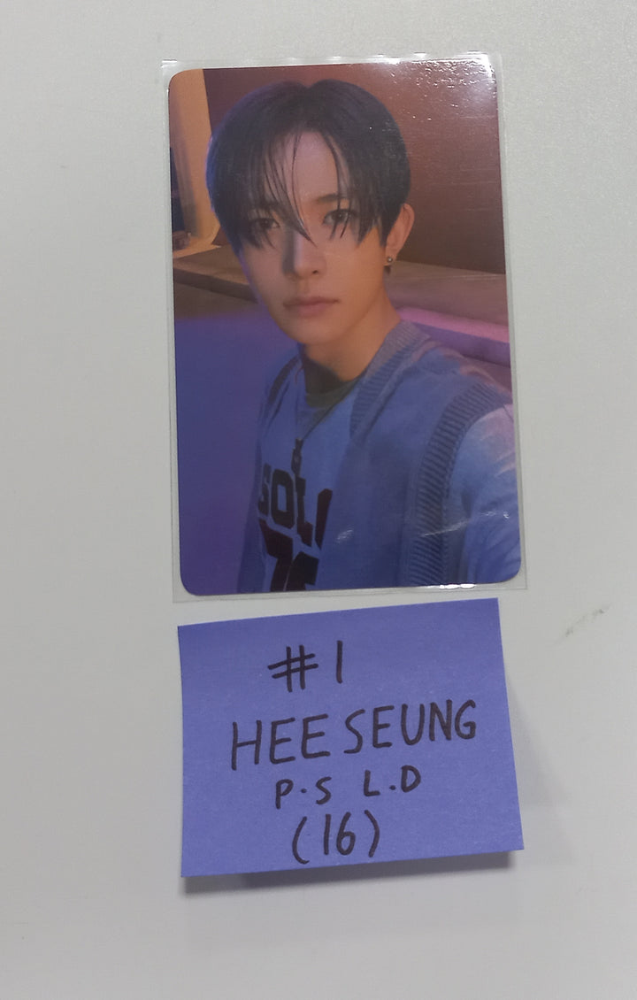 Enhypen "Orange Blood" 5th Mini - Powerstation Lucky Draw Event Photocard [23.11.20] - HALLYUSUPERSTORE