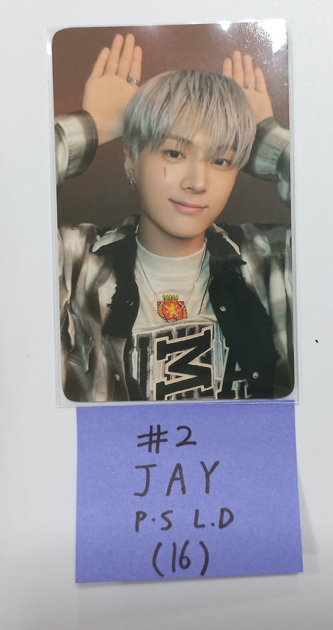 Enhypen "Orange Blood" 5th Mini - Powerstation Lucky Draw Event Photocard [23.11.20] - HALLYUSUPERSTORE