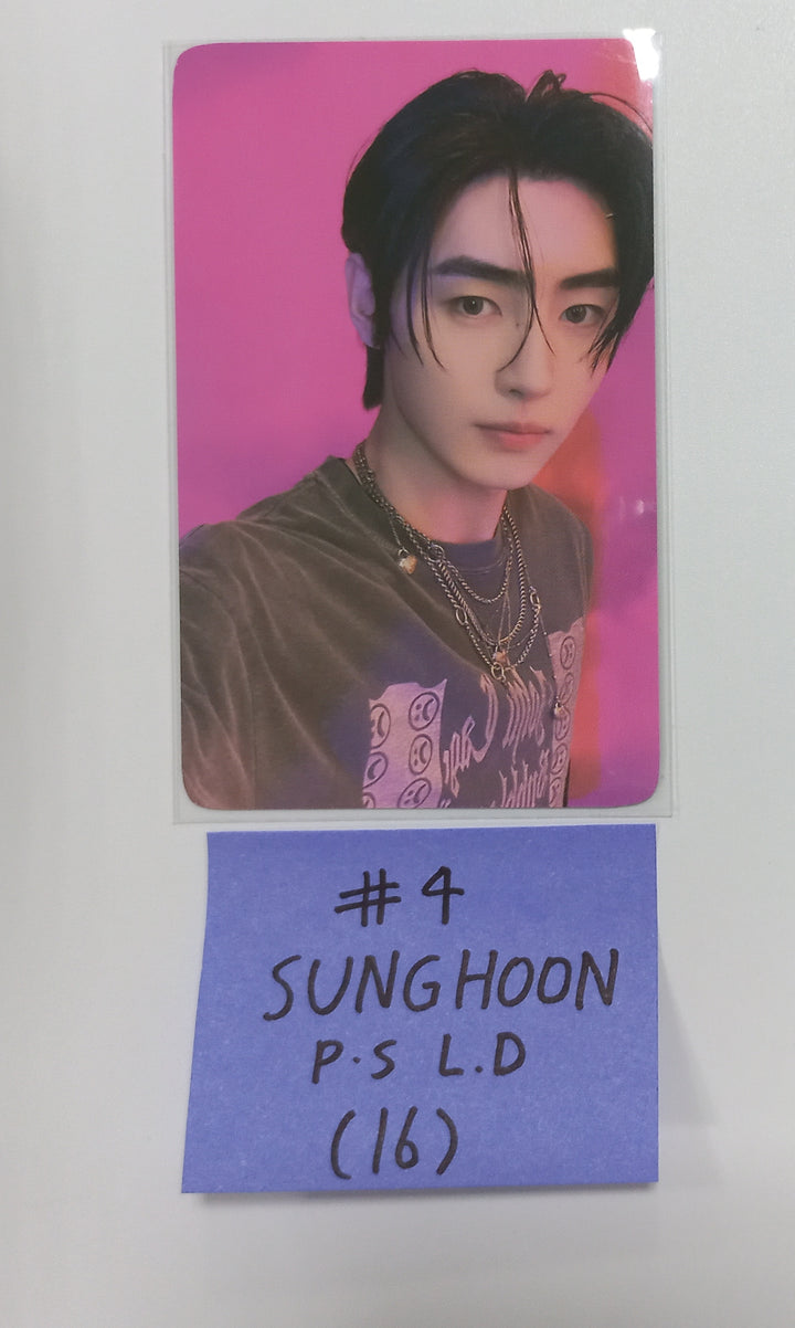 Enhypen "Orange Blood" 5th Mini - Powerstation Lucky Draw Event Photocard [23.11.20] - HALLYUSUPERSTORE