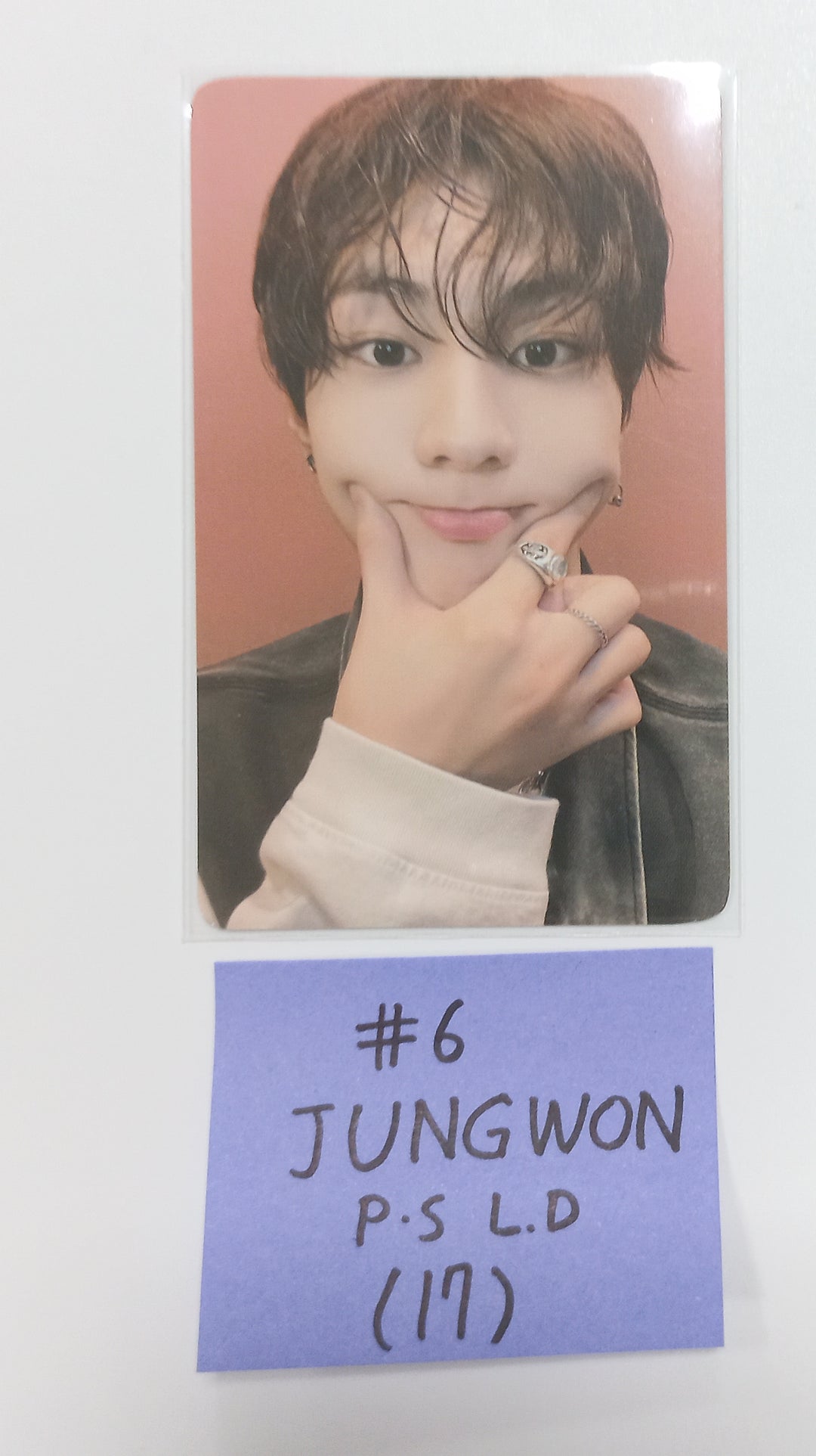 Enhypen "Orange Blood" 5th Mini - Powerstation Lucky Draw Event Photocard [23.11.20] - HALLYUSUPERSTORE